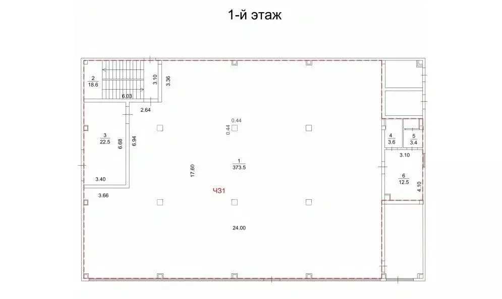 Помещение свободного назначения в Московская область, Химки городской ... - Фото 2