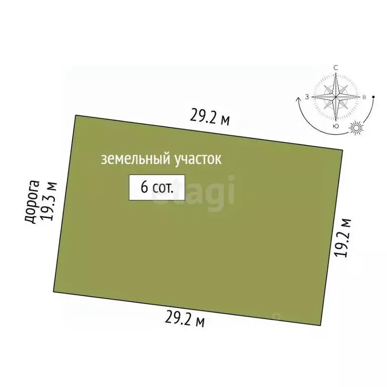 Участок в Крым, Феодосия муниципальный округ, Орджоникидзе пгт, Волна ... - Фото 2
