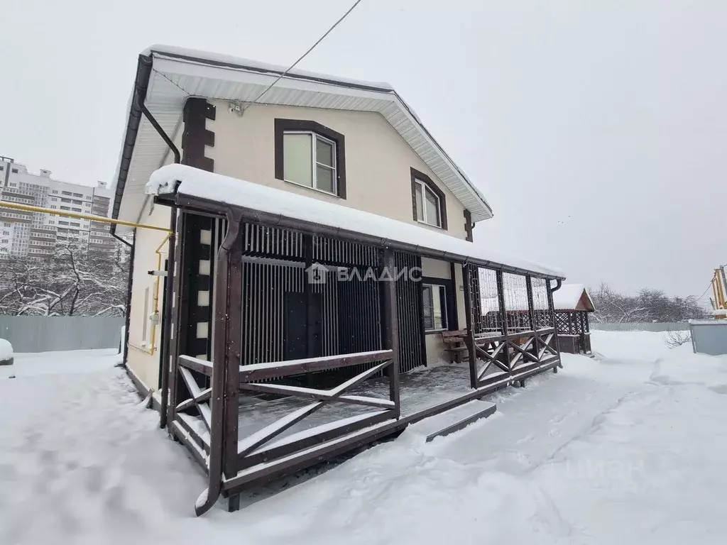 Дом в Владимирская область, Владимир Добросельская ул., 166Б (127 м) - Фото 1