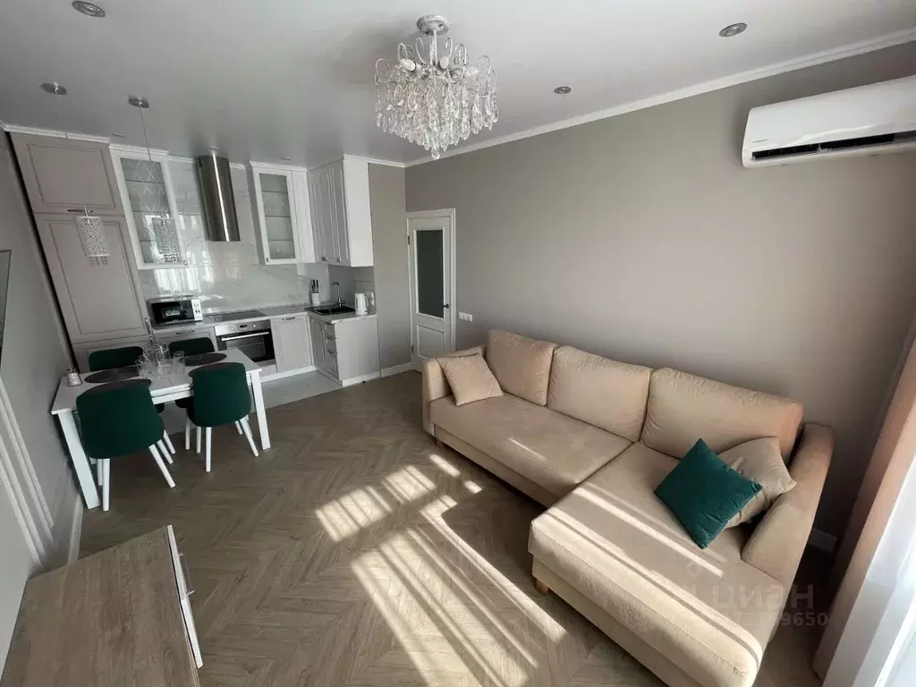 2-к кв. Вологодская область, Вологда ул. Герцена, 105 (42.0 м) - Фото 1