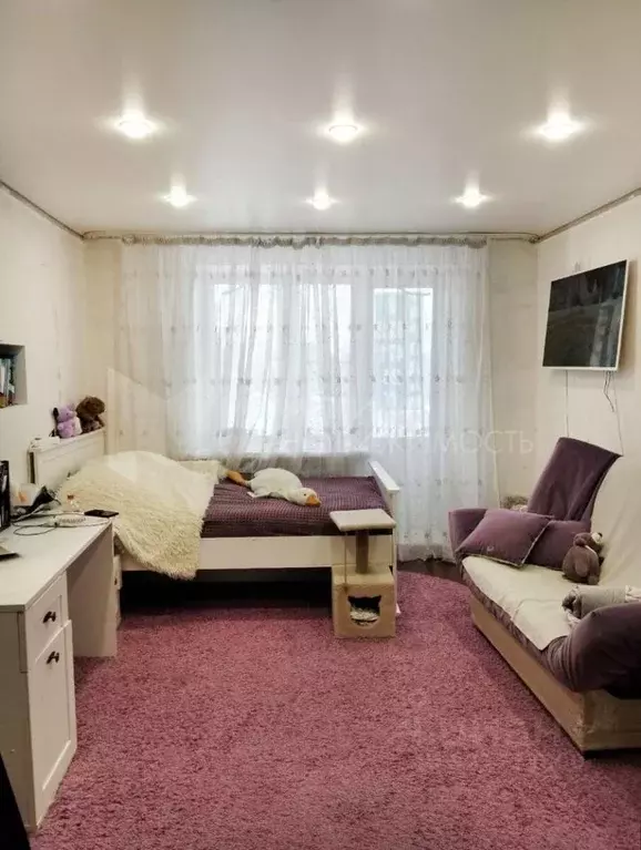 3-к кв. Тюменская область, Тюмень Ставропольская ул., 5 (58.0 м) - Фото 1
