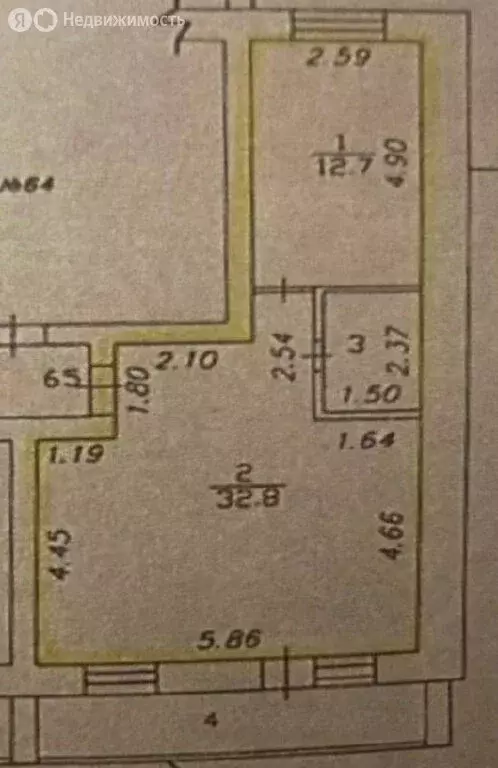 1-комнатная квартира: Верхняя Пышма, Успенский проспект, 125Г (49.1 м) - Фото 1