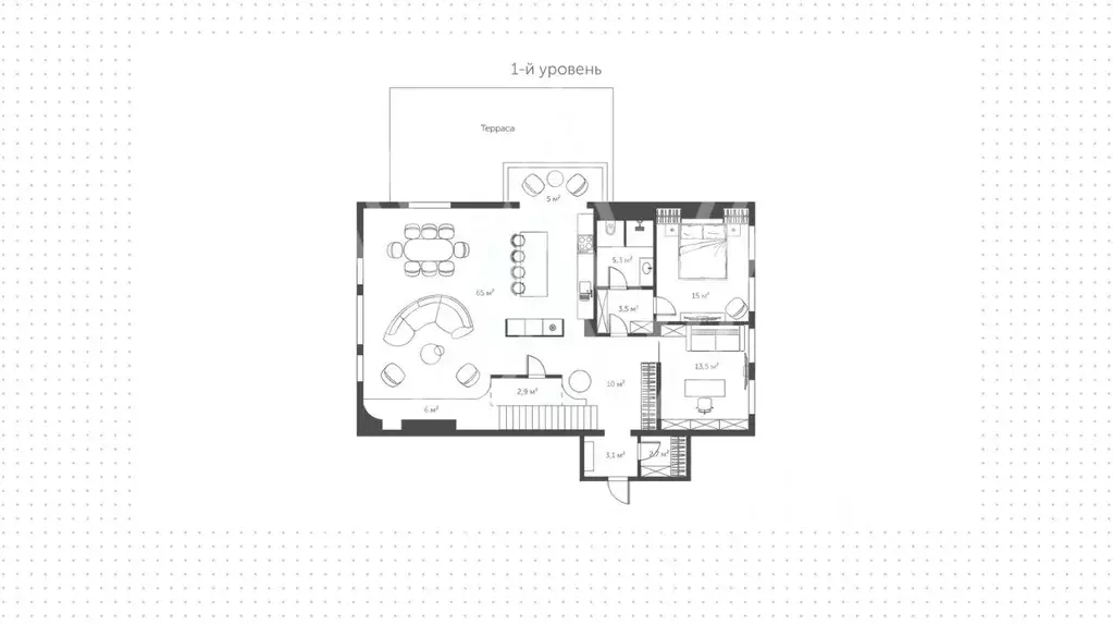 5-к кв. Москва Большой Козихинский пер., 15 (225.0 м) - Фото 1