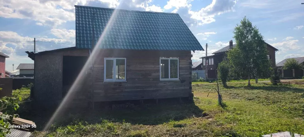 Дом в Пермский край, Пермский район, д. Косотуриха ул. Зеленая (36 м) - Фото 1