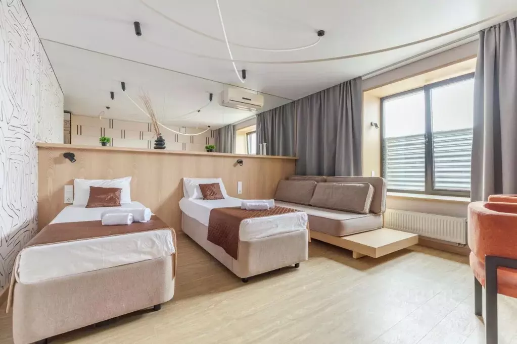 Комната Татарстан, Набережные Челны пос. Орловка, ул. Ивана Утробина, ... - Фото 1