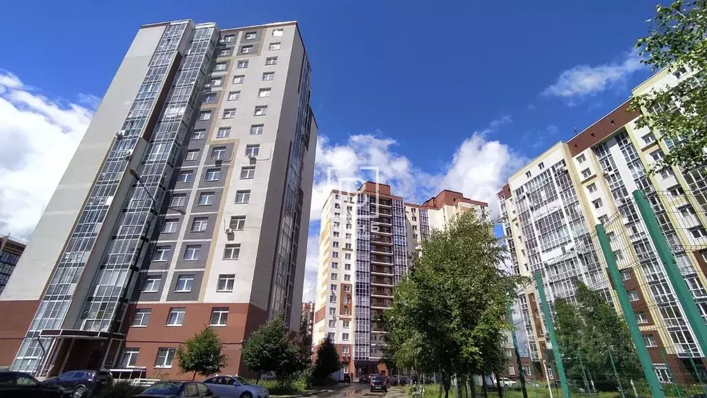 2-к кв. Калужская область, Калуга ул. Хорошая, 4 (61.9 м) - Фото 1