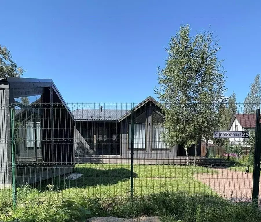 Дом в Ленинградская область, Всеволожский район, Морозовское городское ... - Фото 2