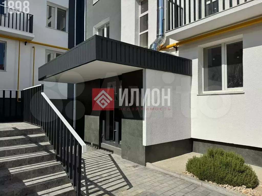 1-к. квартира, 38,2 м, 3/5 эт. - Фото 1
