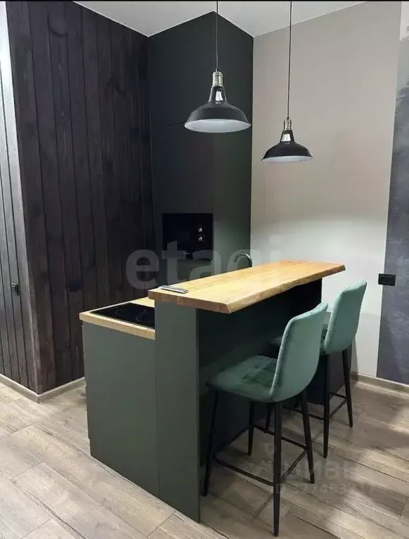 Студия Тюменская область, Тюмень ул. Сергея Свиридова, 7 (27.0 м) - Фото 1