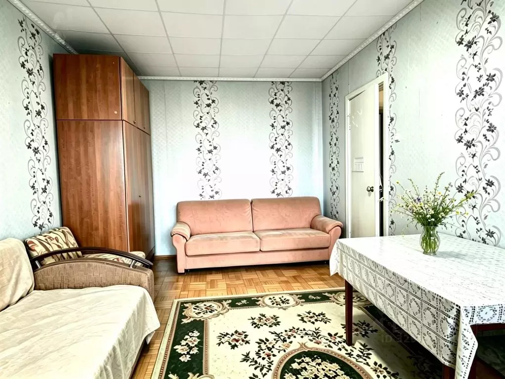 1-к кв. Чувашия, Чебоксары пл. Победы, 5А (35.0 м) - Фото 2