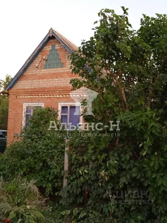 Дом в Ростовская область, Азов Азовский район, пер. 3-й Линейный (18 ... - Фото 2