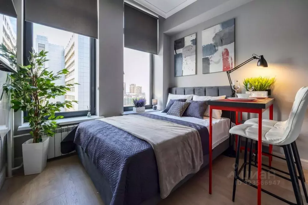 1-к кв. Москва просп. Вернадского, 41С1 (25.0 м) - Фото 1