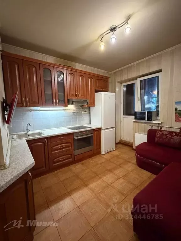 1-к кв. Московская область, Люберцы городской округ, Красково пгт ул. ... - Фото 1