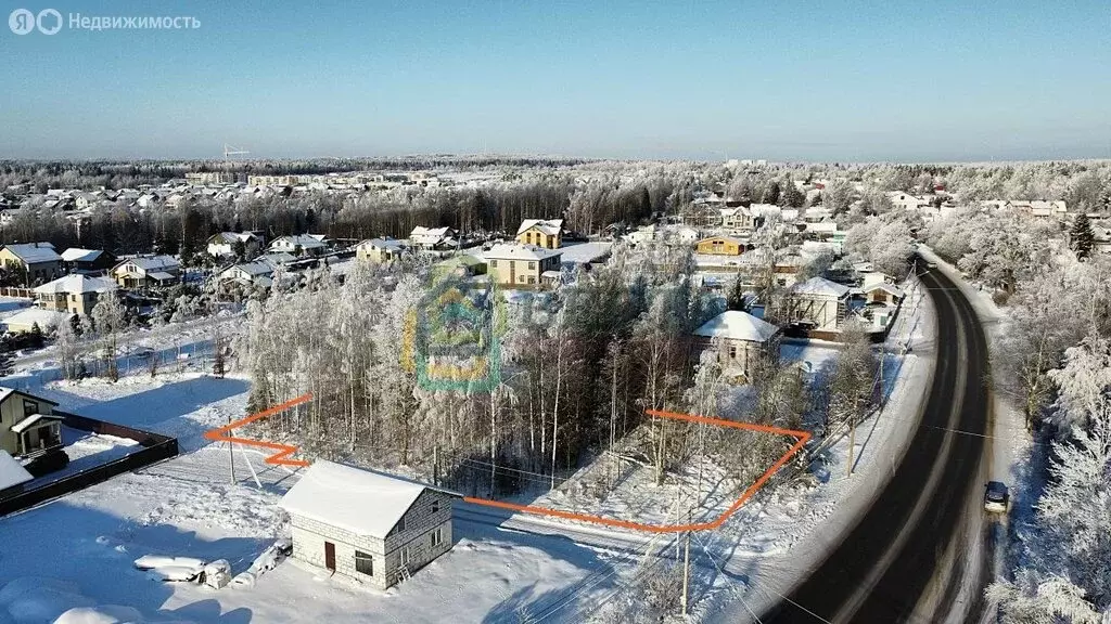 Участок в деревня Касимово, Приозерское шоссе (15.44 м) - Фото 1