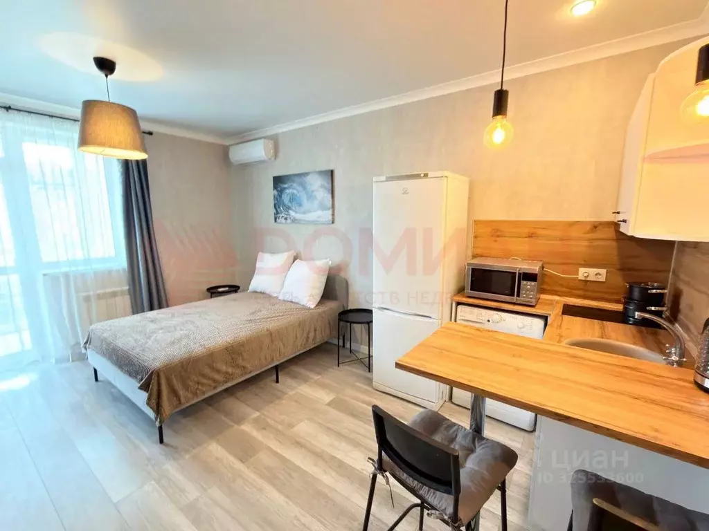 Студия Ростовская область, Ростов-на-Дону ул. Тружеников, 88/172 (30.0 ... - Фото 2