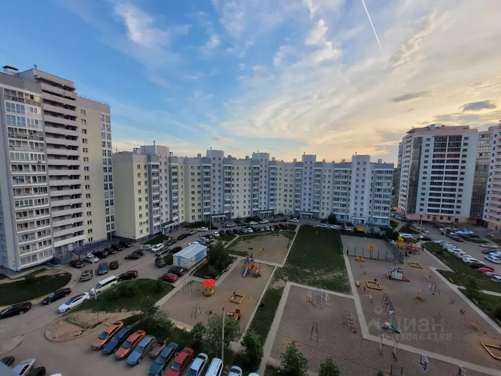 1-к кв. Кировская область, Киров ул. Ивана Попова, 56к1 (32.4 м) - Фото 1
