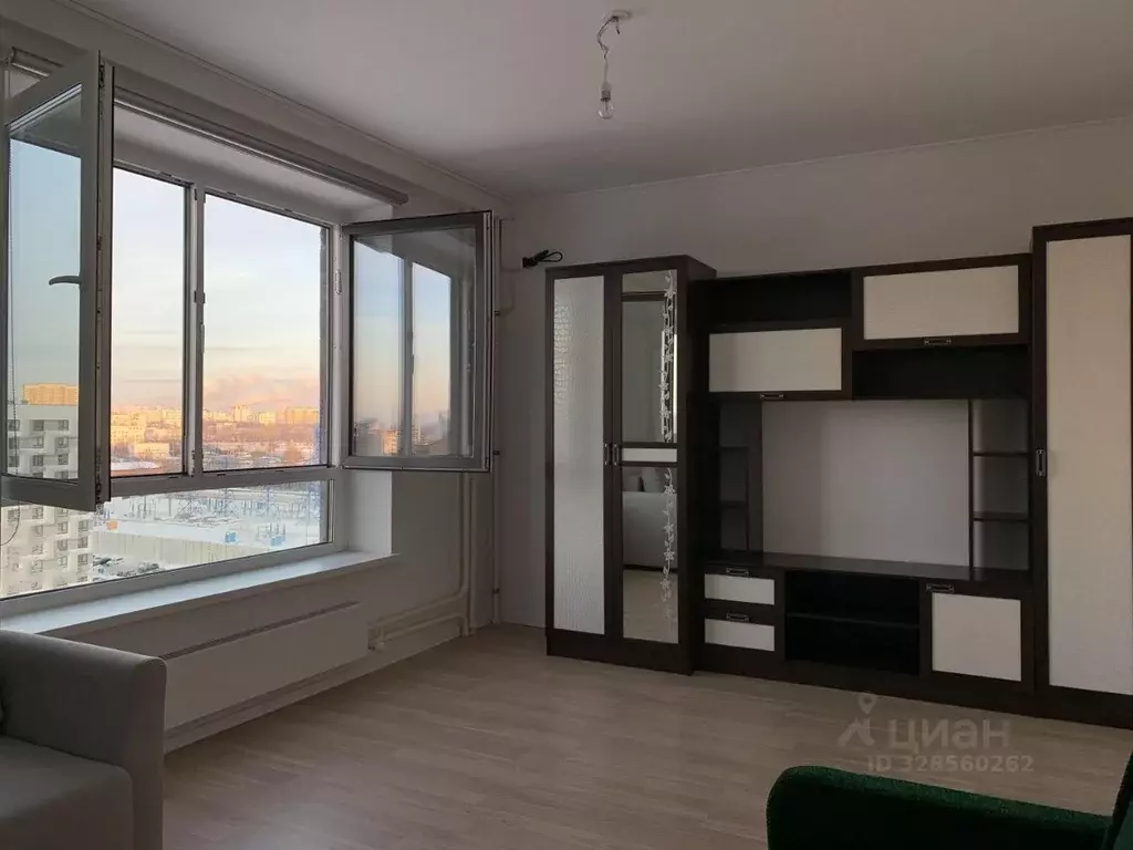 1-к кв. Москва ул. Римского-Корсакова, 11к7 (35.0 м) - Фото 2