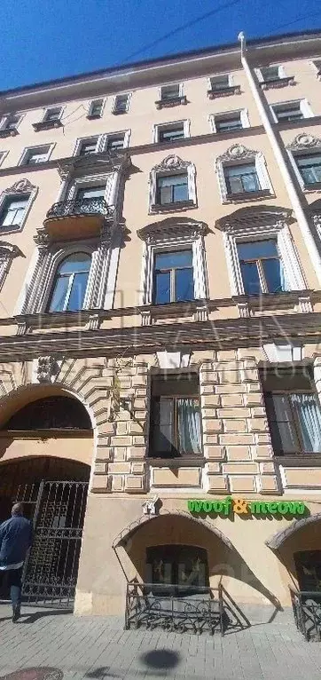 Комната Санкт-Петербург ул. Некрасова, 8 (15.0 м) - Фото 0
