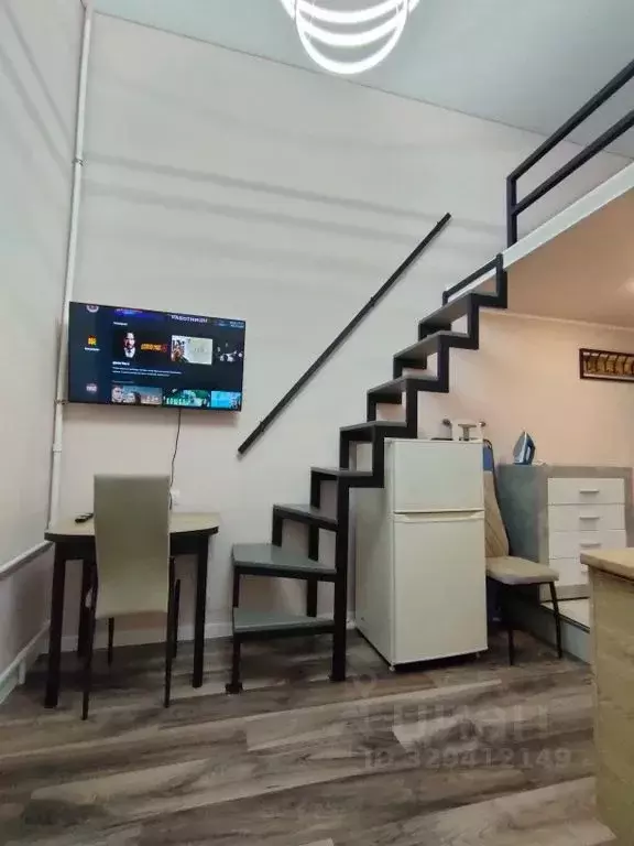 Студия Санкт-Петербург Киевская ул., 16 (18.0 м) - Фото 2