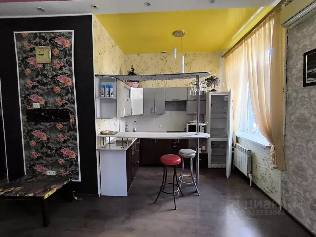 1-к кв. Ростовская область, Ростов-на-Дону ул. Рябышева, 68а (32.0 м) - Фото 1