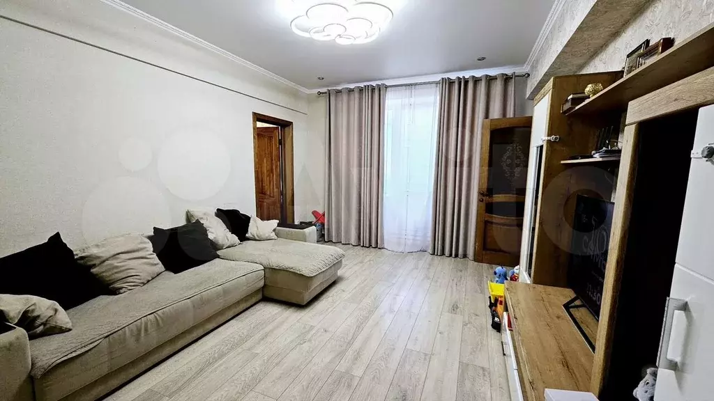 2-к. квартира, 53 м, 3/4 эт. - Фото 1
