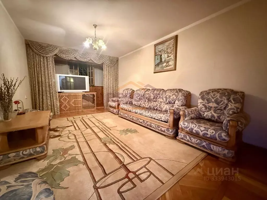 3-к кв. Крым, Ялта ул. Кривошты, 15 (72.0 м) - Фото 1