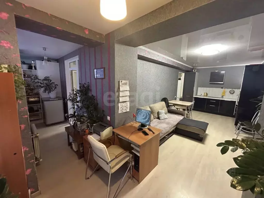 2-к кв. Самарская область, Самара Ново-Садовая ул., 271 (77.0 м) - Фото 1