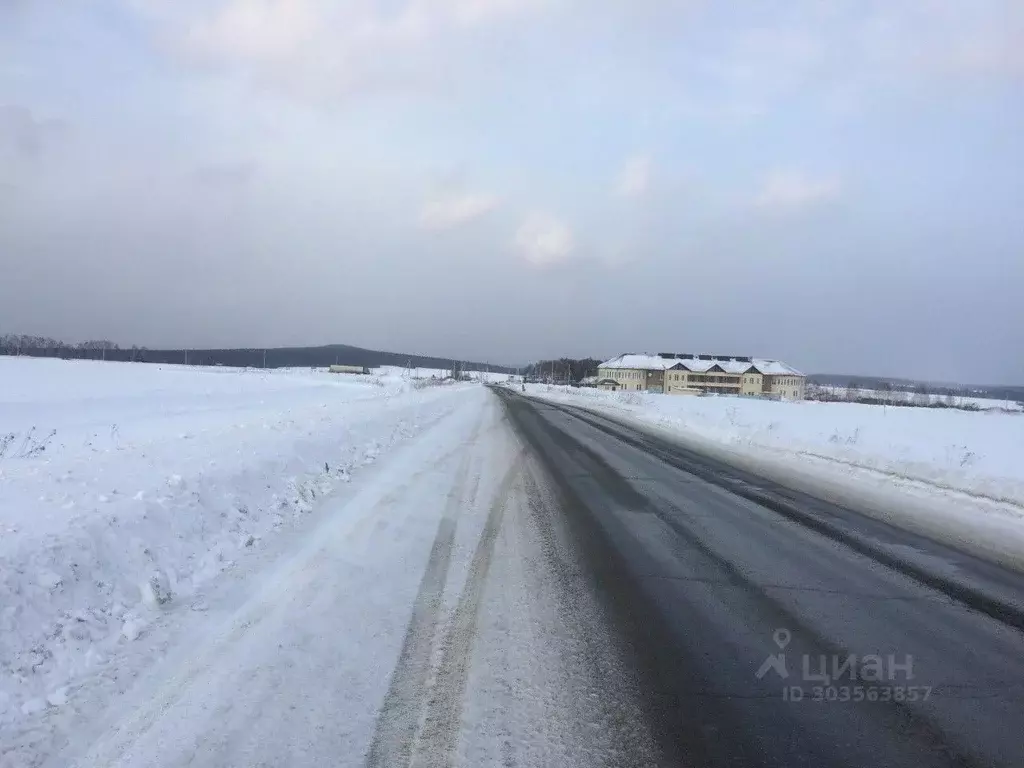 Участок в Свердловская область, Нижнесергинский район, Дружининское ... - Фото 1