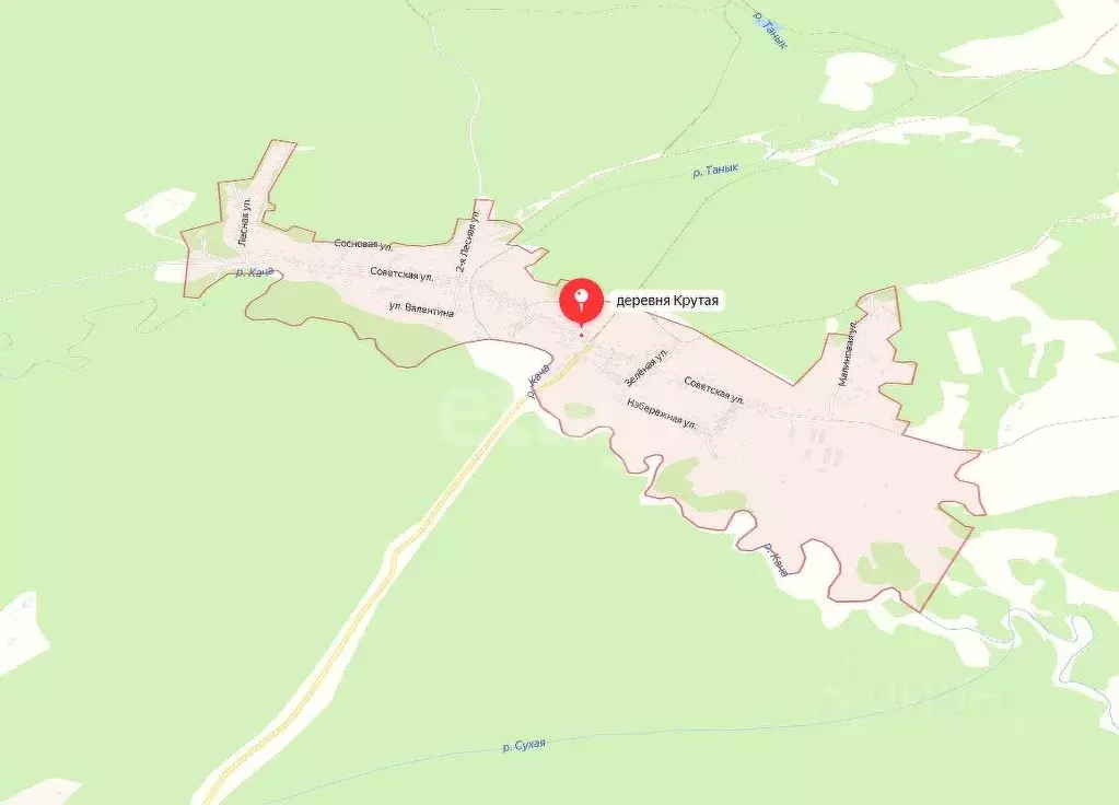 Участок в Красноярский край, Емельяновский муниципальный округ, д. ... - Фото 1