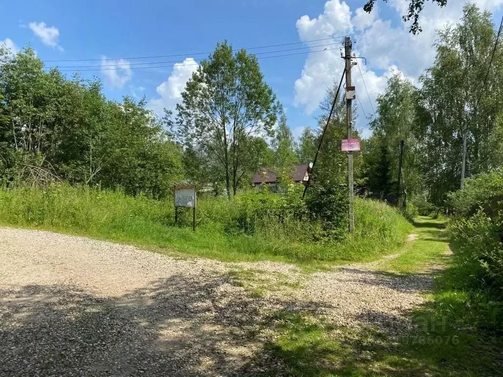 Участок в Московская область, Сергиево-Посадский городской округ, ... - Фото 0