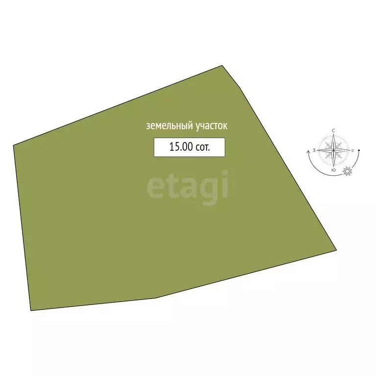 Дом в село Берёзовка, Школьный переулок (70 м) - Фото 1