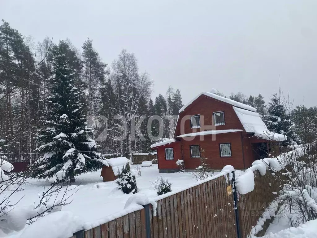 Дом в Ленинградская область, Приозерский район, Ромашкинское с/пос, ... - Фото 1