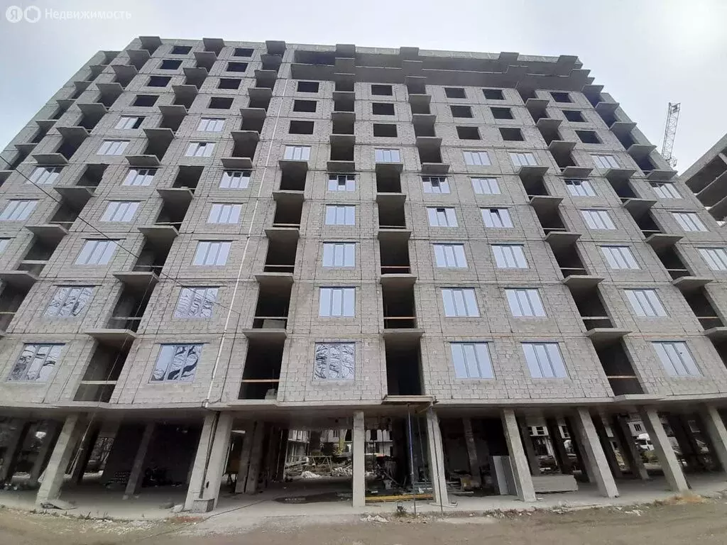 1-комнатная квартира: Нальчик, улица Чернышевского, 195А (46.4 м) - Фото 2