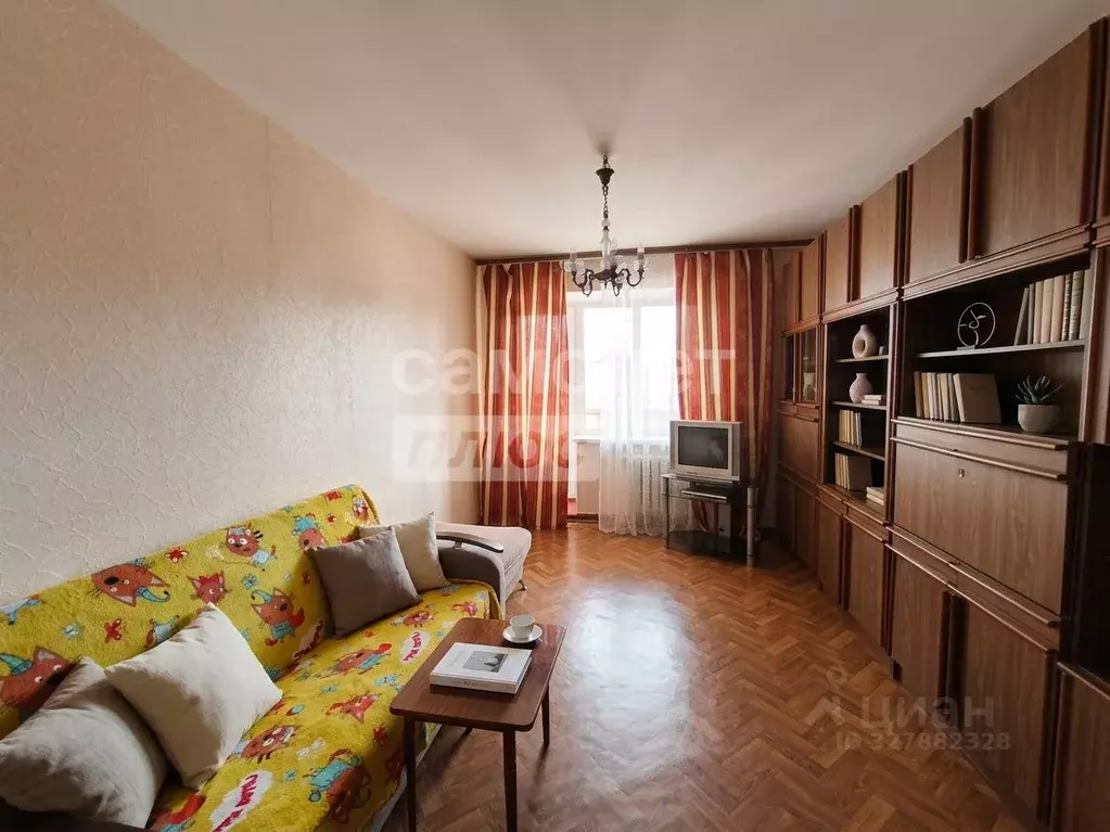 2-к кв. Татарстан, Казань пос. Дербышки, ул. Мира, 59 (47.3 м) - Фото 1