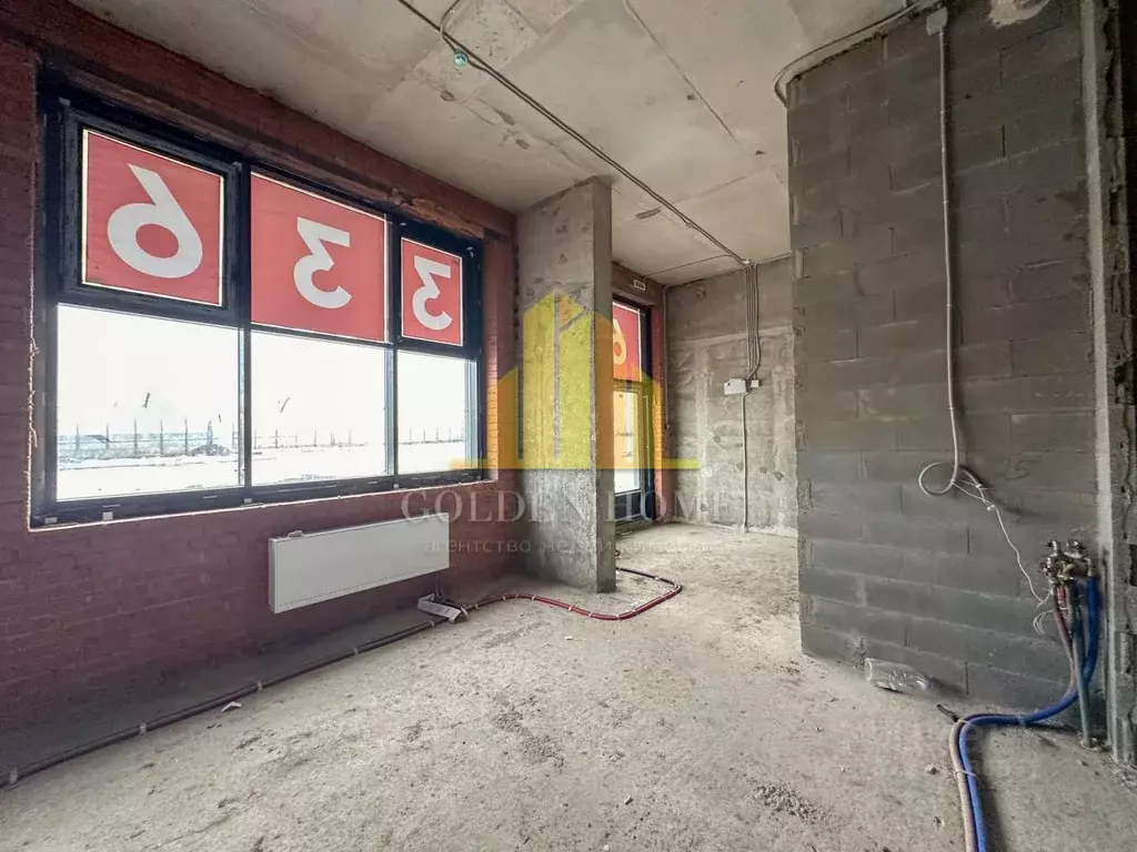 Помещение свободного назначения в Санкт-Петербург ул. Вадима Шефнера, ... - Фото 2