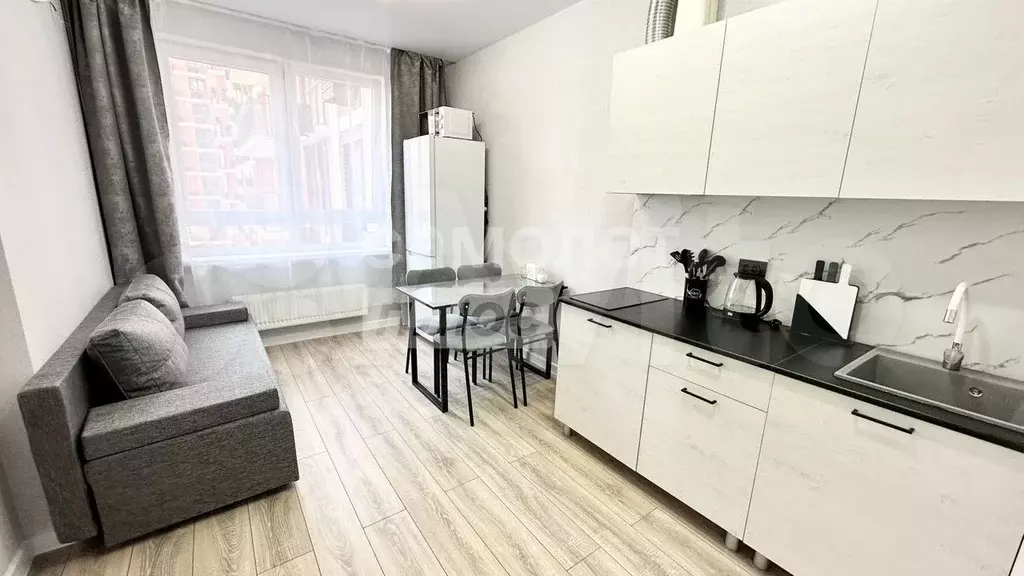 1-к. квартира, 35,7 м, 7/16 эт. - Фото 1