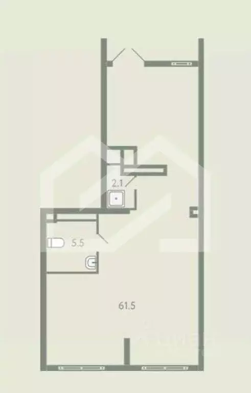 Торговая площадь в Московская область, Ленинский городской округ, ... - Фото 2