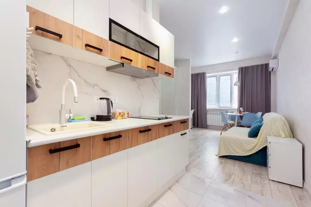 1-к кв. Ставропольский край, Ессентуки ул. Буачидзе, 1к3 (35.0 м) - Фото 1