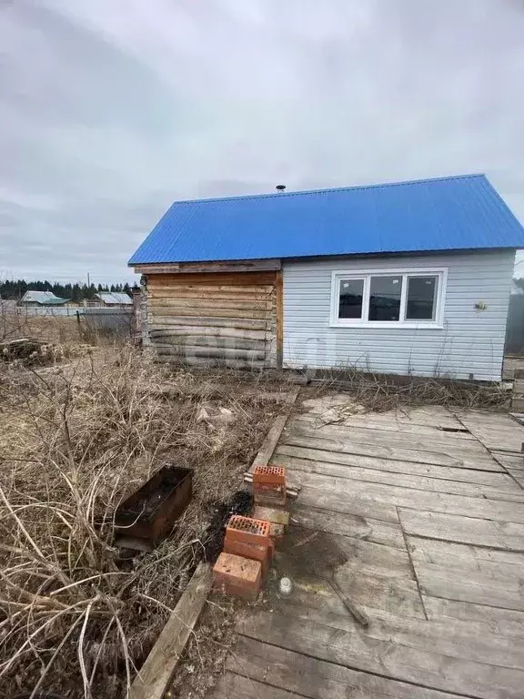 Дом в Томская область, Асиновский район, пос. Большежирово ул. Луговая ... - Фото 1
