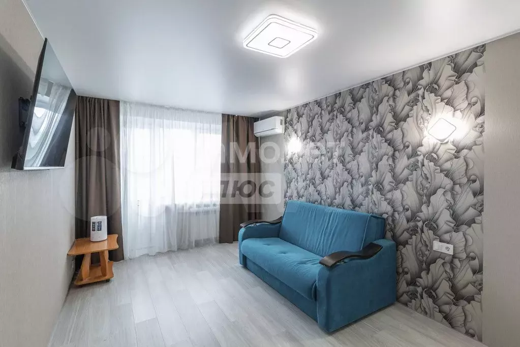 1-к. квартира, 30 м, 7/9 эт. - Фото 1