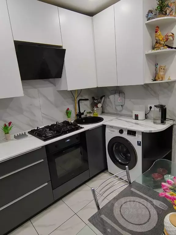 1-к кв. Брянская область, Брянск Народная ул., 1 (42.0 м) - Фото 1