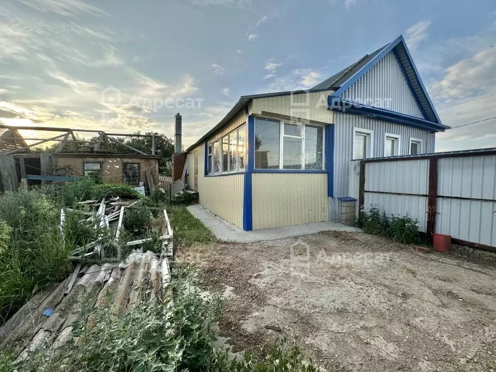 Дом в Волгоградская область, Светлый Яр рп ул. Набережная (78 м) - Фото 1