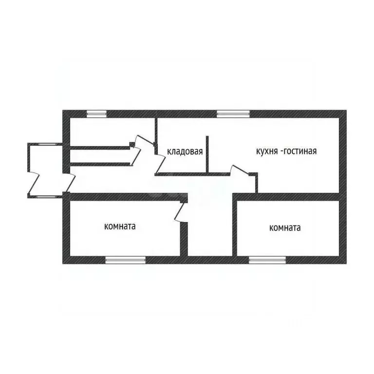 Дом в Белгородская область, Строитель Яковлевский городской округ, ул. ... - Фото 2