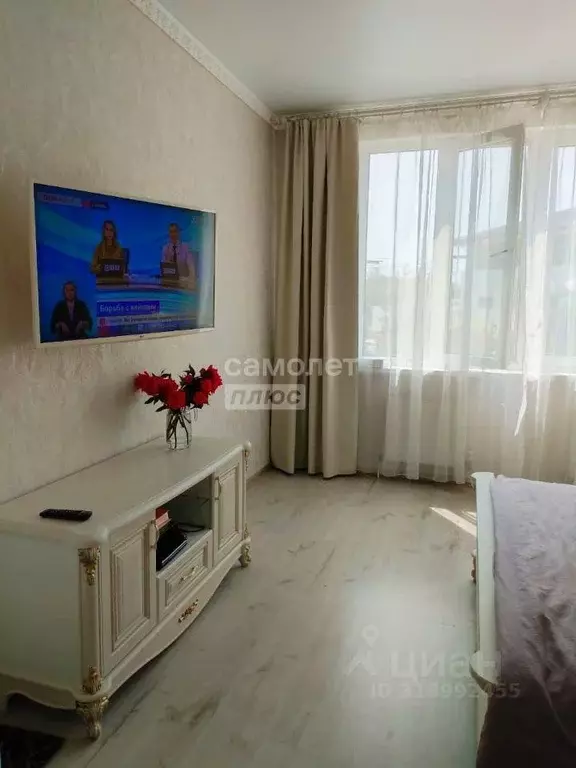 Квартира, 1 комната, 48.6 м - Фото 0