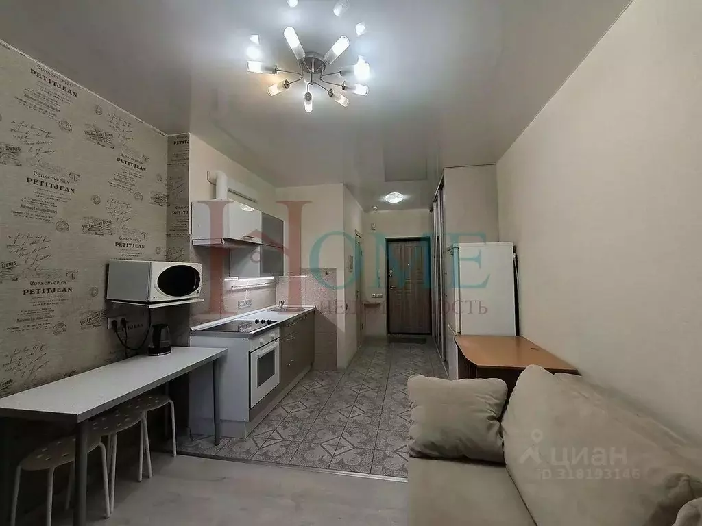 1-к кв. Новосибирская область, Новосибирск Танковая ул., 36 (24.0 м) - Фото 1