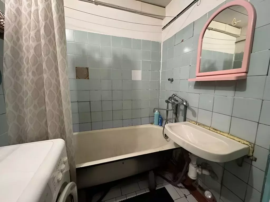 1-к кв. Ленинградская область, Тихвин Московская ул., 6 (38.0 м) - Фото 1