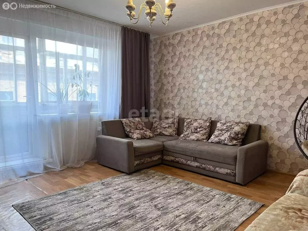 2-комнатная квартира: Абакан, улица Крылова, 88 (50.2 м) - Фото 0