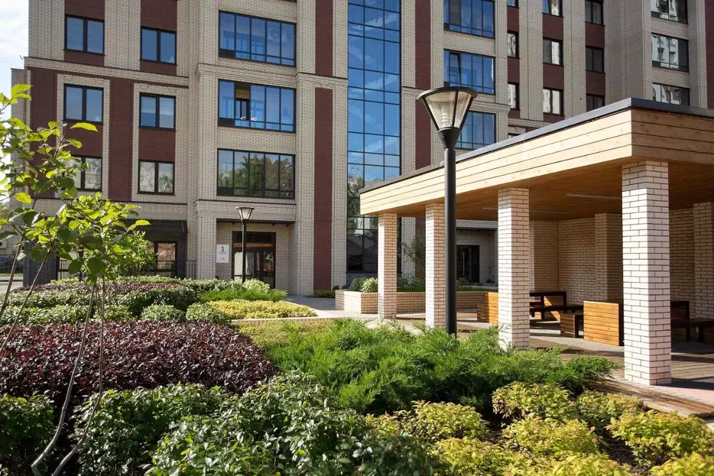 3-к кв. Новосибирская область, Новосибирск ул. Некрасова, 45 (73.1 м) - Фото 2