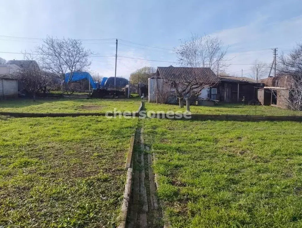 Участок в Севастополь с. Вишневое, ул. Новая (7.0 сот.) - Фото 1