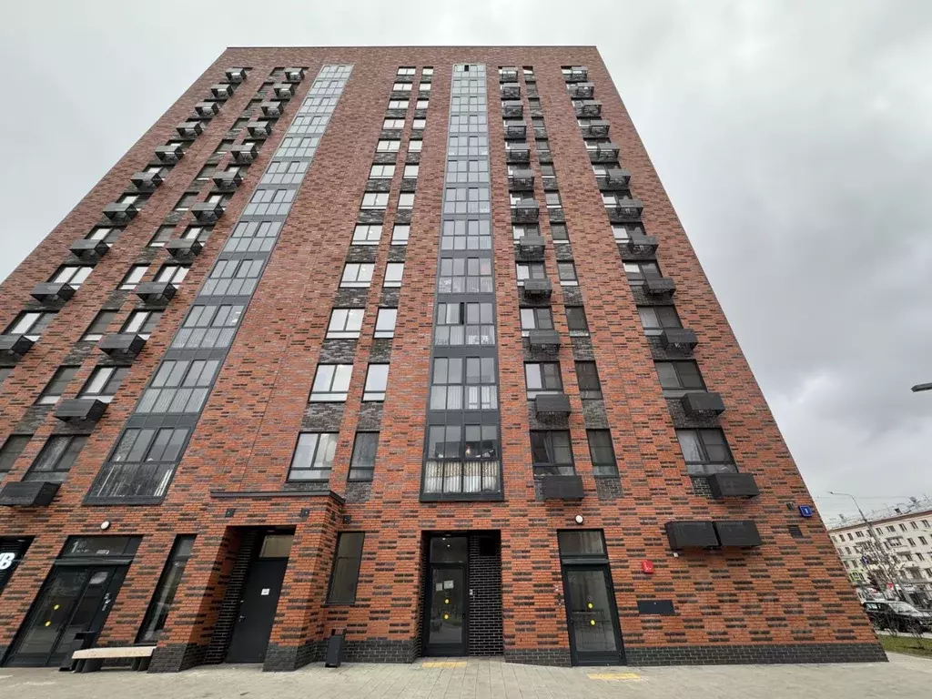 2-к кв. Москва Ставропольская ул., 1 (57.7 м) - Фото 2